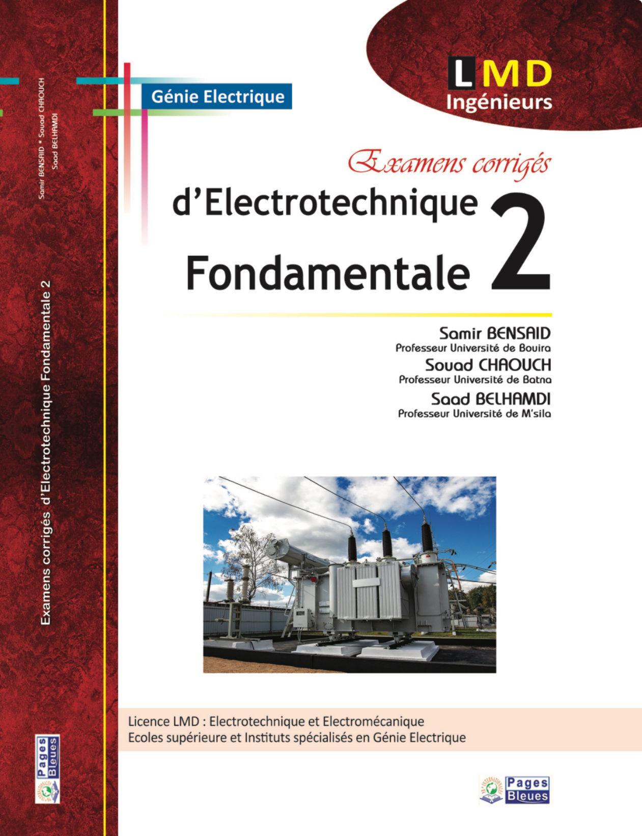 Examens corrigés d’Electrotechnique fondamentale 2