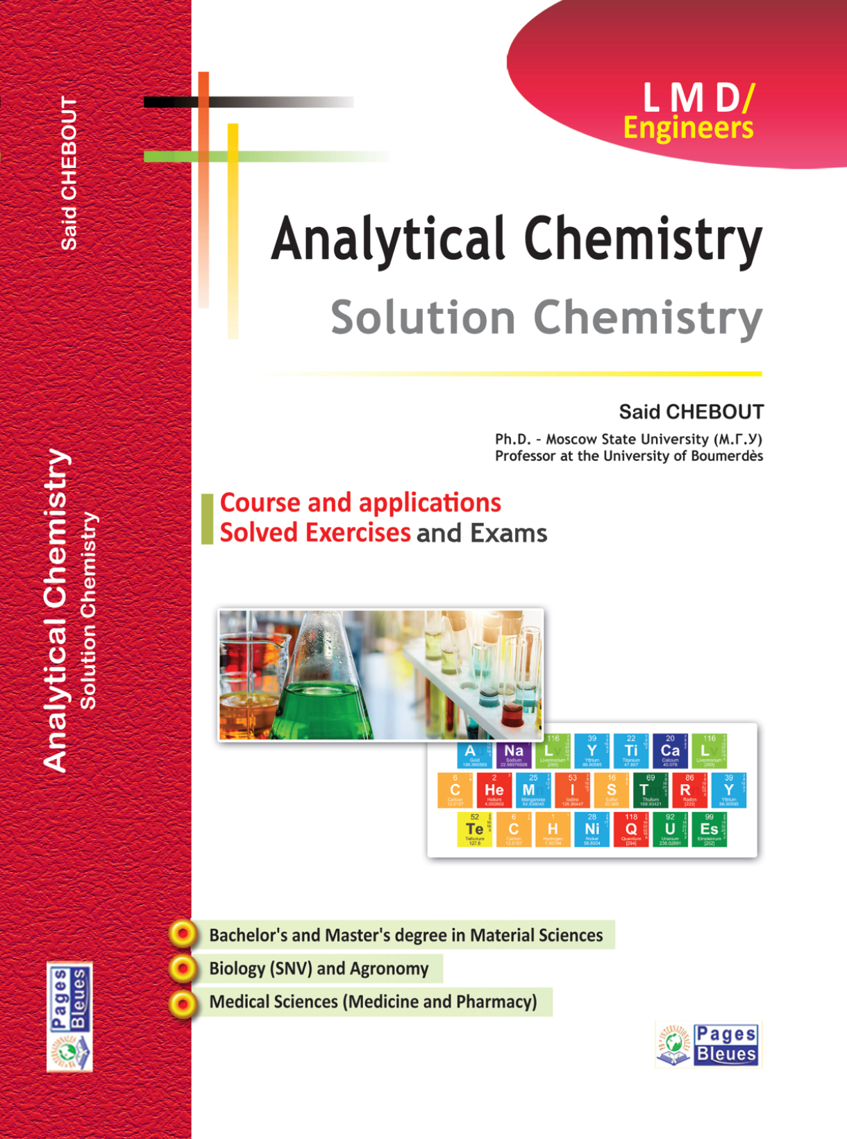 Analytical Chemistry Solution Chemistry