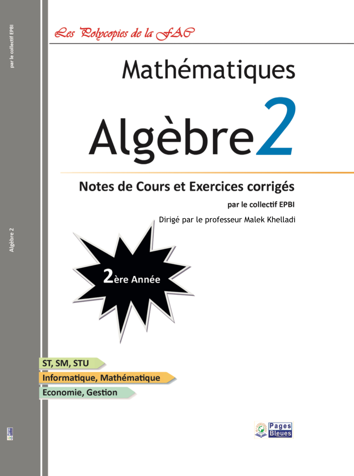 Mathématiques algèbre 2