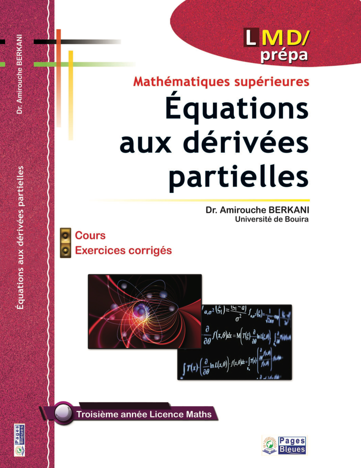 Mathématiques supérieures Equations aux Dérivées Partielles