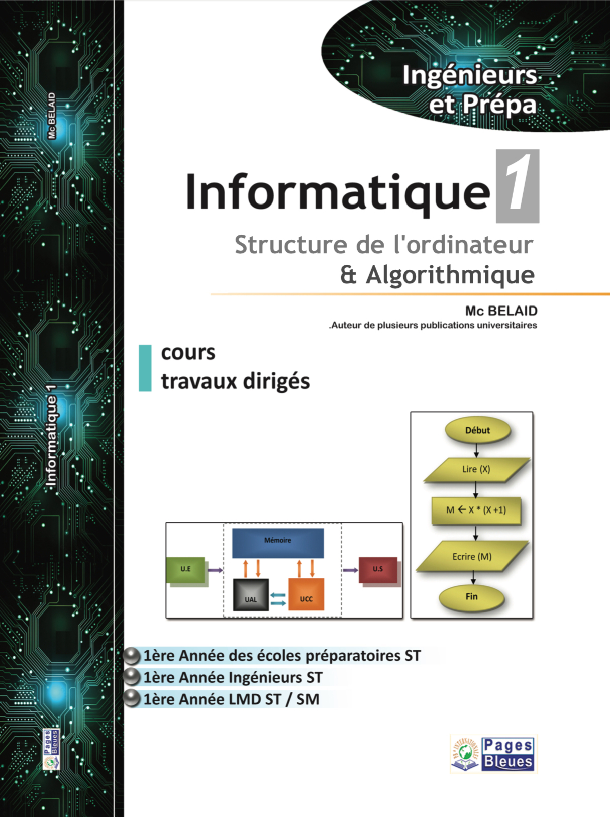Informatique 1 structure de l’ordinateur & algorithmique
