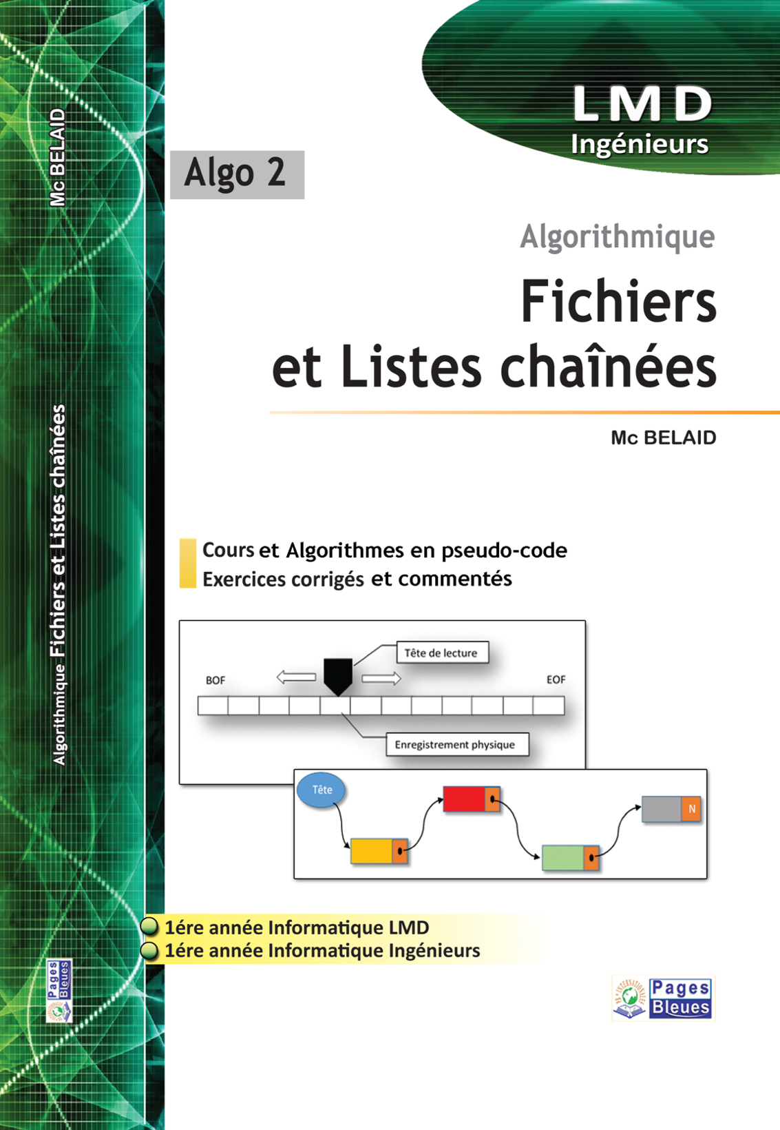 Algo 2 : Fichiers et Listes chaînées