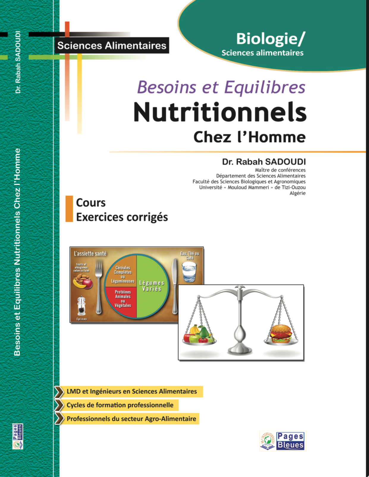 Sciences Alimentaires : Besoins et équilibres nutritionnels chez l’homme