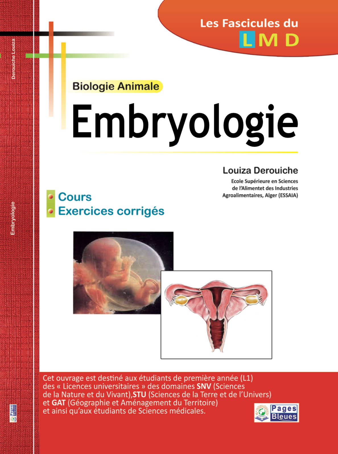 Biologie animale : Embryologie