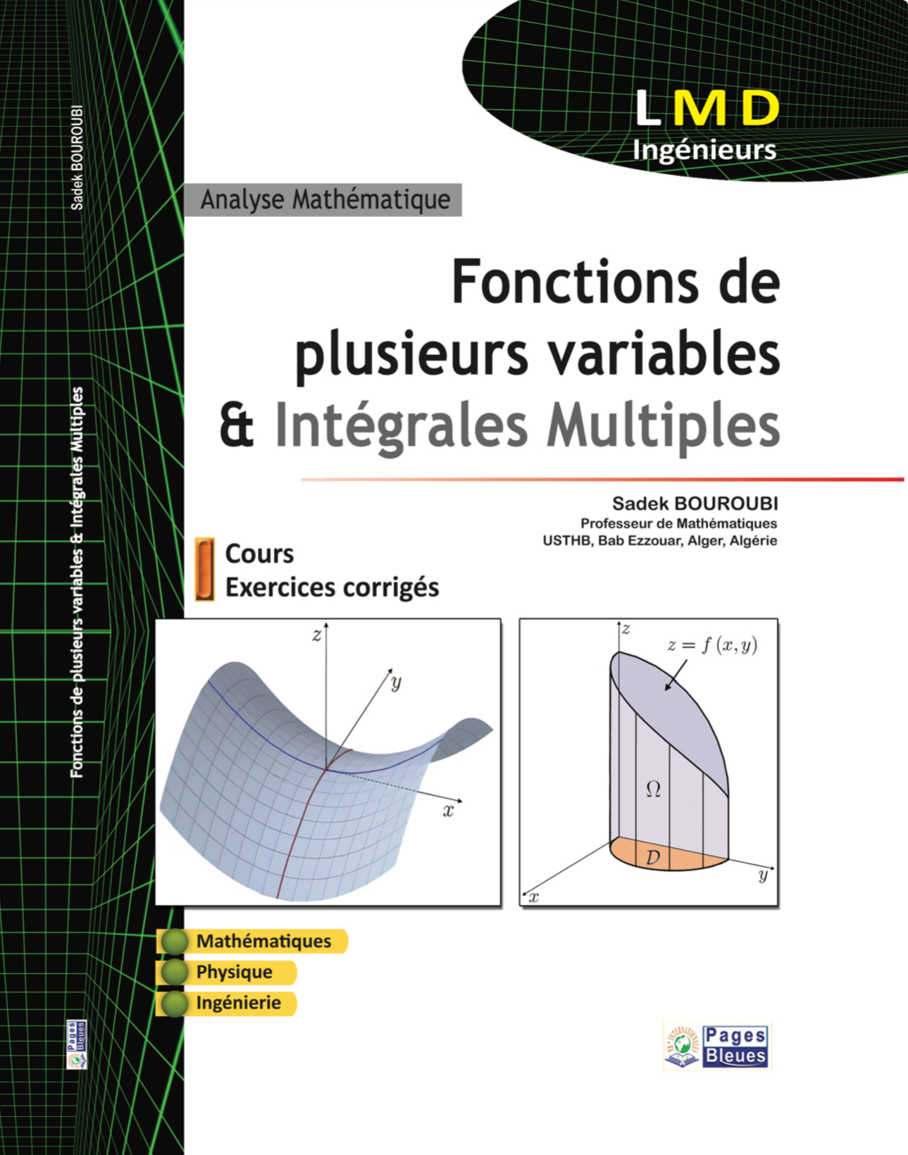 Analyse Mathématique Fonctions de plusieurs variables & Intégrales Multiples
