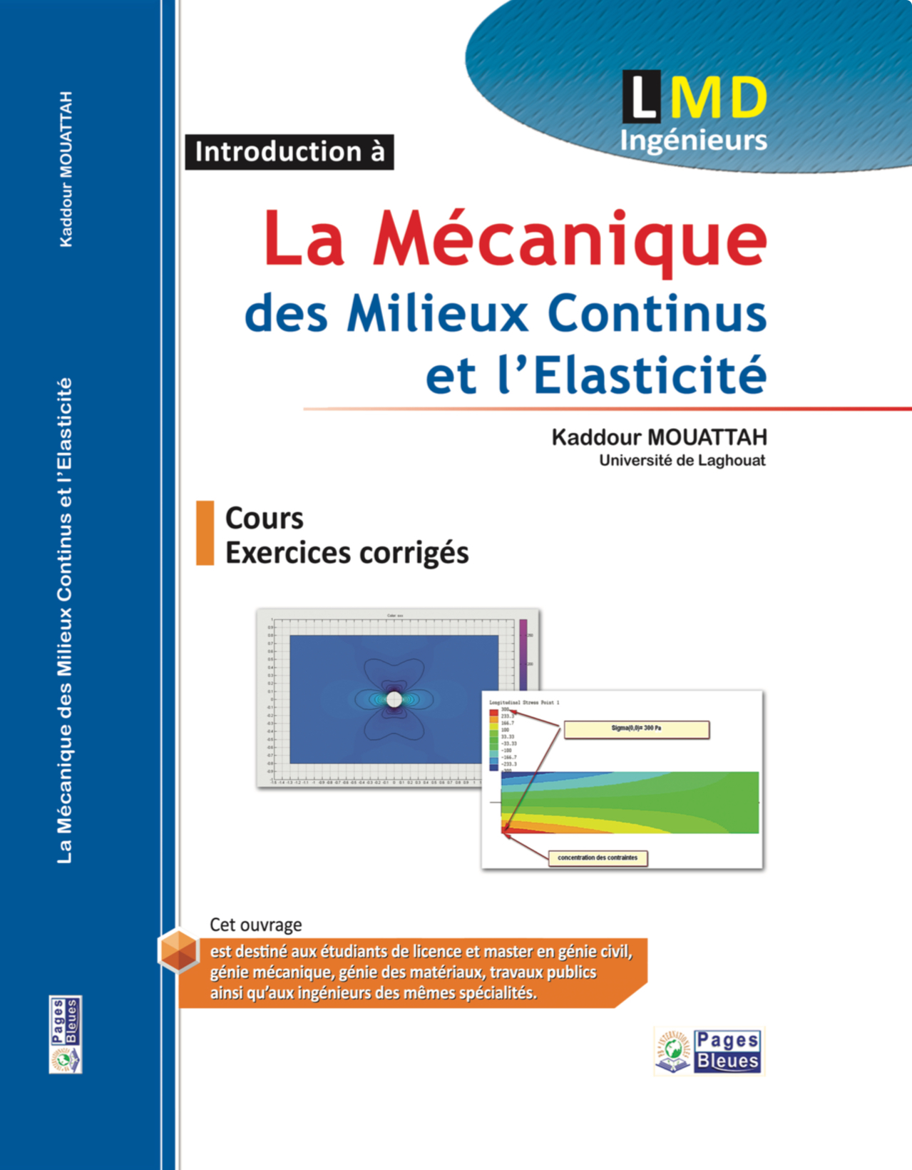 Introduction à La Mécanique des Milieux Continus et l’Elasticité