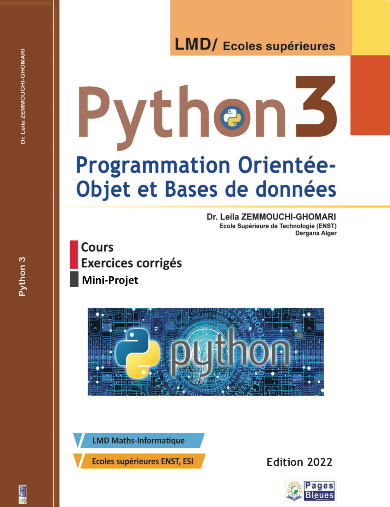 Python 3 Programmation Orientée-Objet et Bases de données