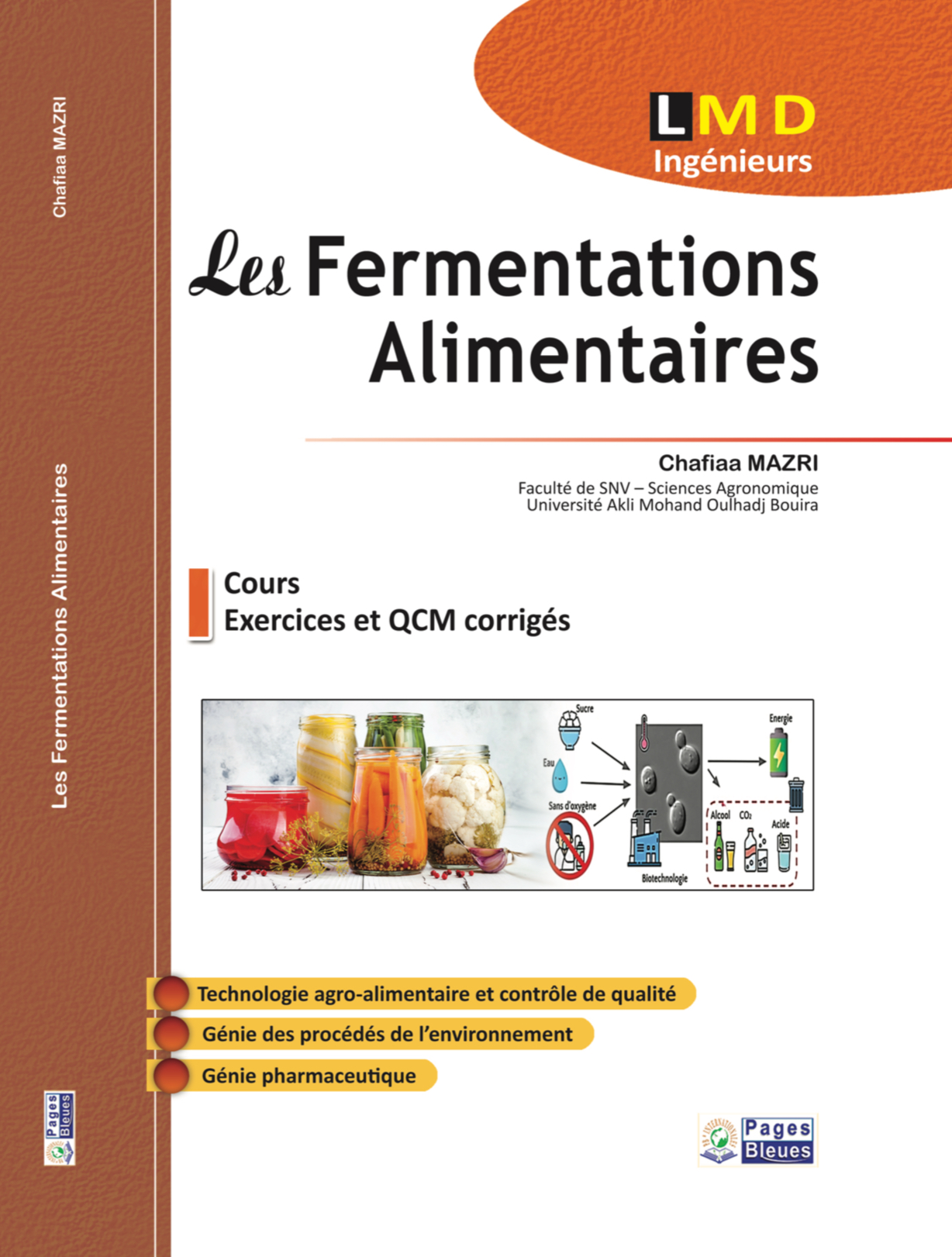Les fermentations Alimentaires