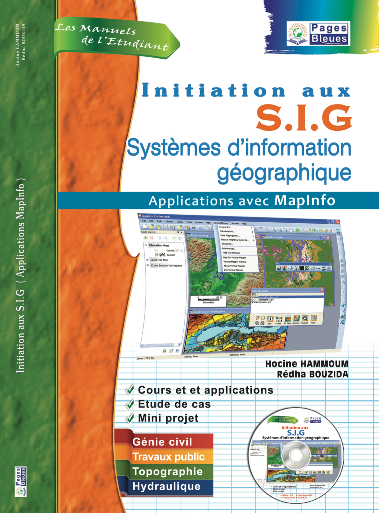 -Initiation aux S.I.G ( Systèmes d’information géographique )