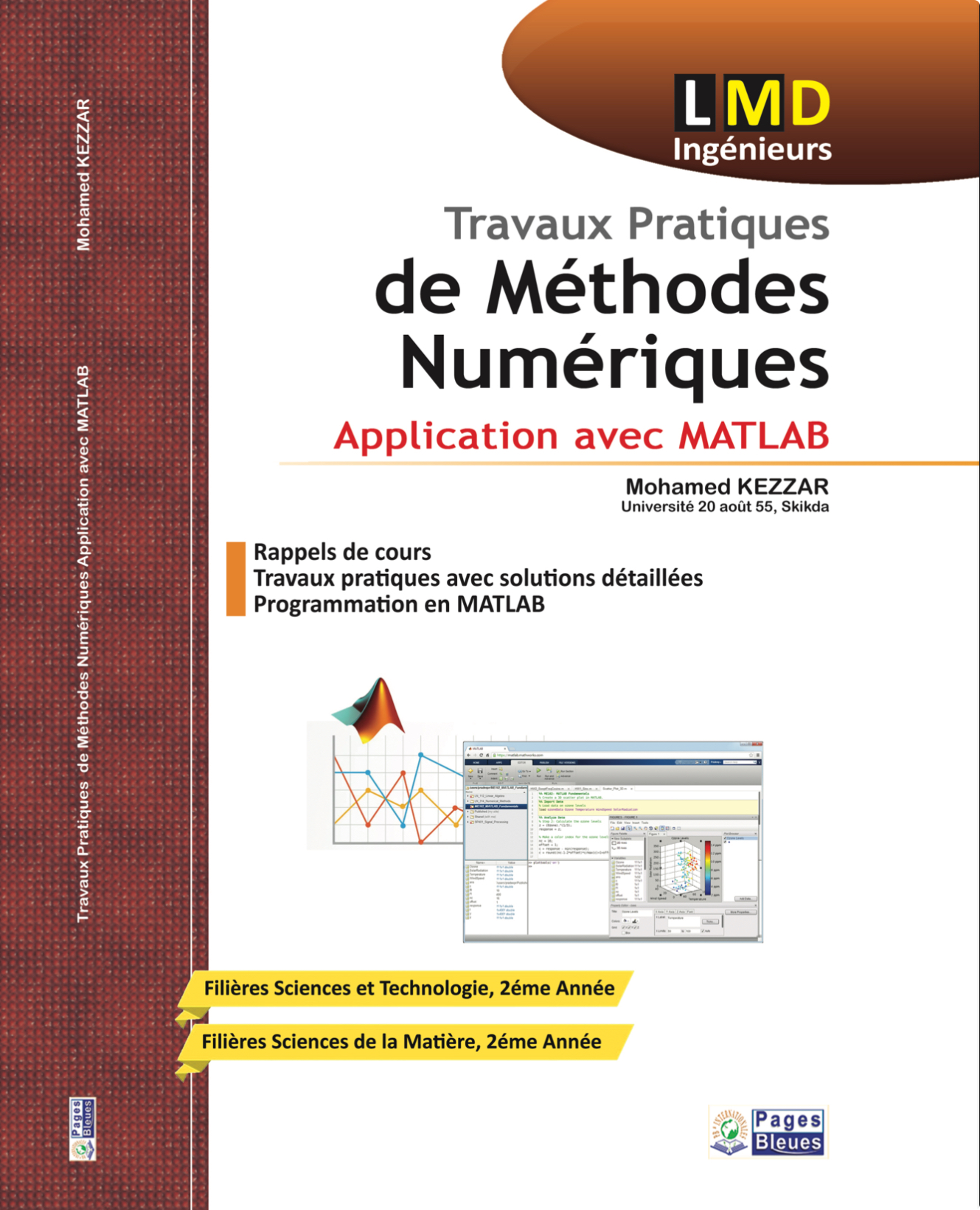 Travaux Pratiques de Méthodes Numériques Application avec MATLAB