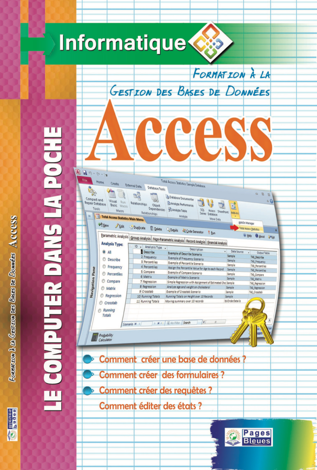 Formation à la gestion des bases de données