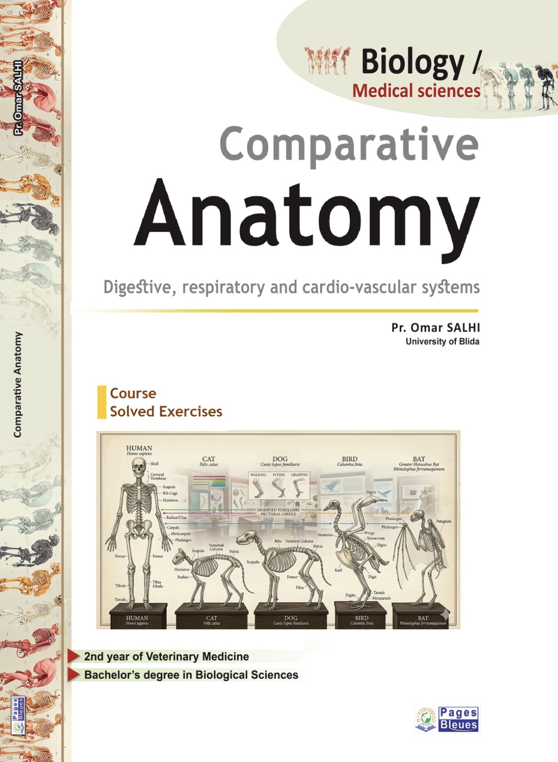 Comparative Anatomy Digestive, respiratory and cardio-vascular systems