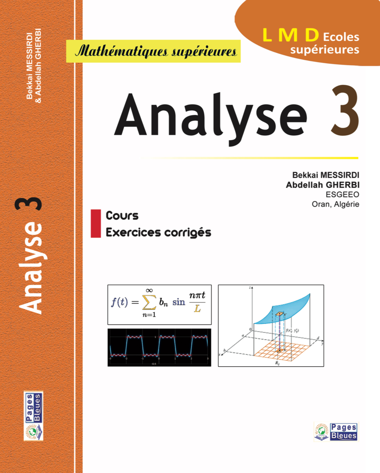 Mathématiques supérieures Analyse 3