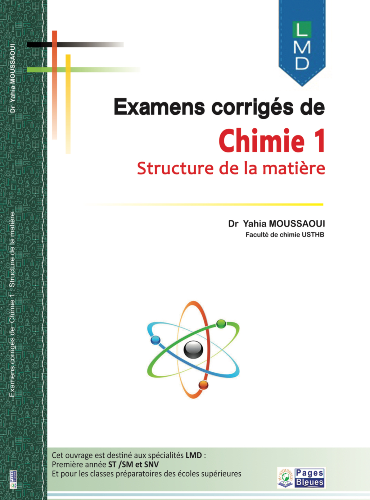 Examens corrigés de Chimie 1 (structure de la matière)