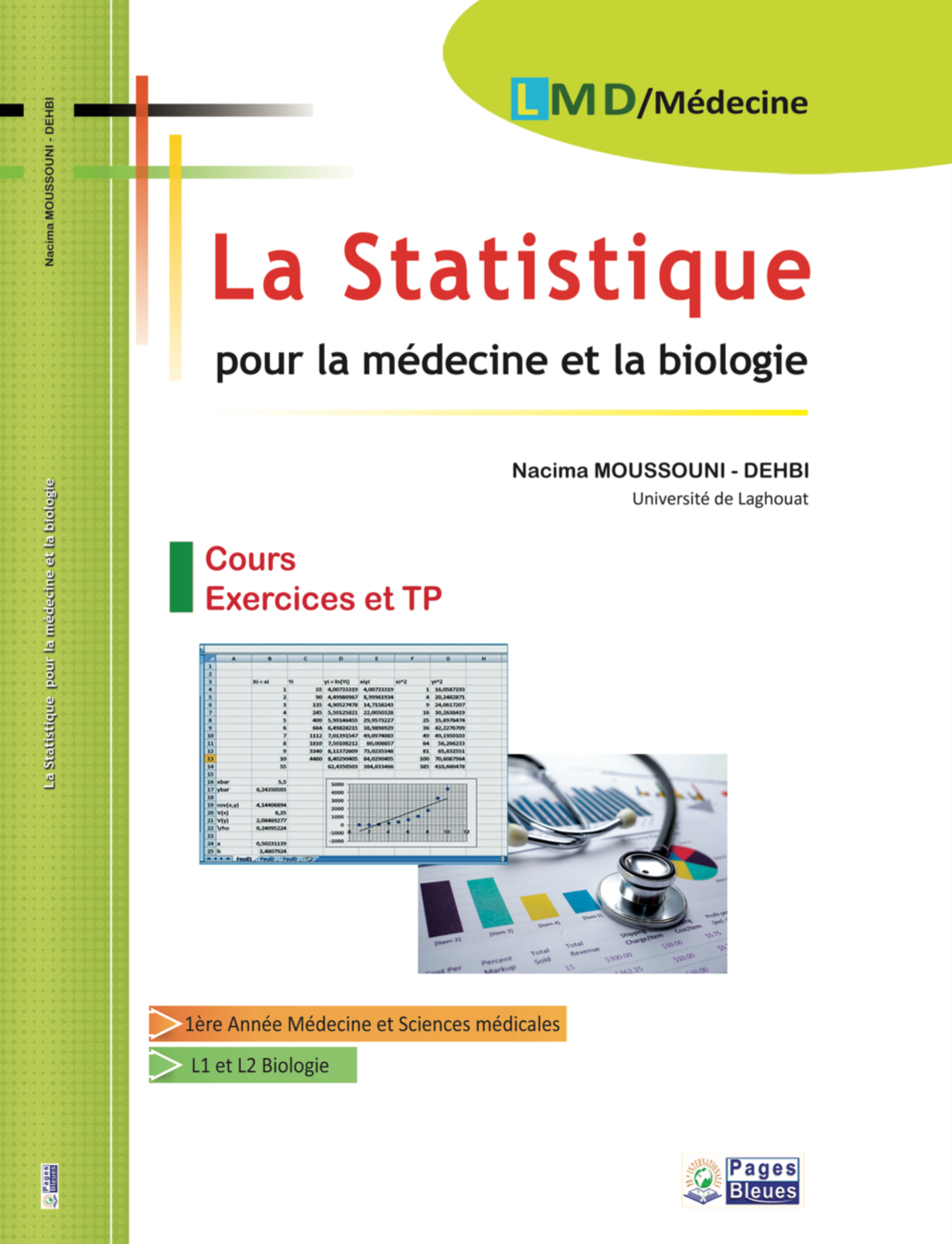 La statistique pour la médecine et la biologie