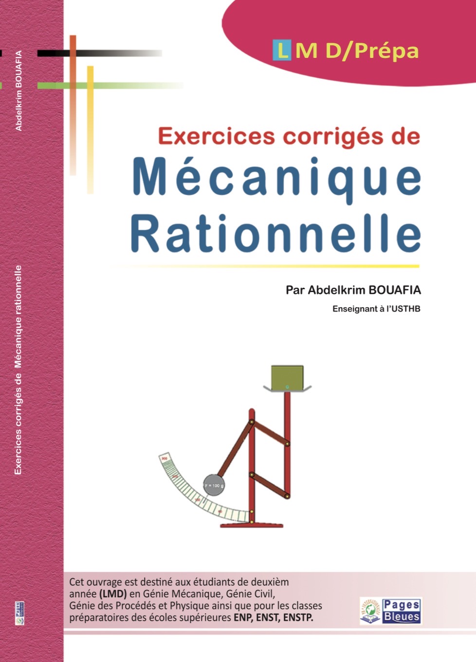 Exercices corrigés de Mécanique rationnelle