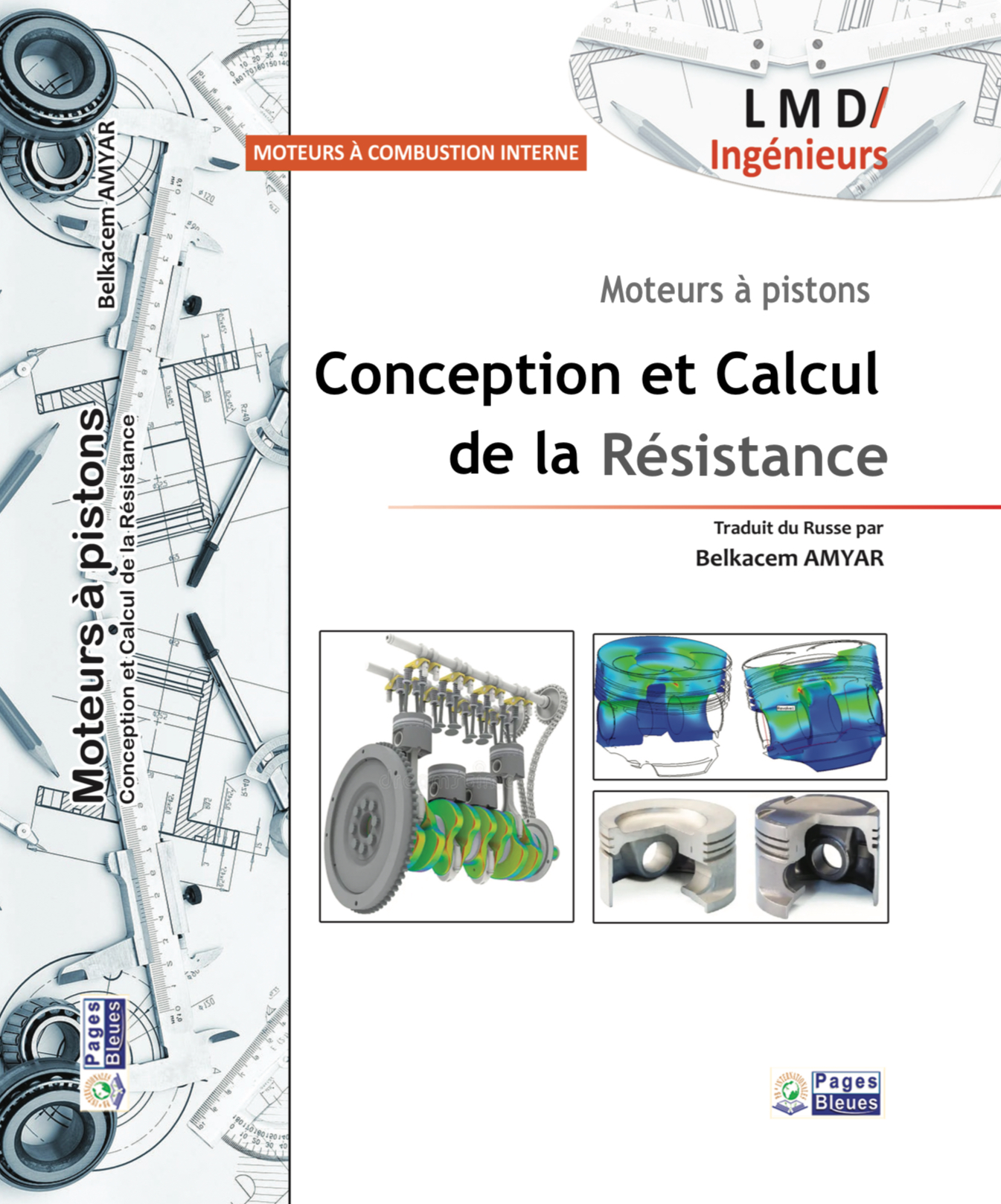 MOTEURS À COMBUSTION INTERNE Moteurs à pistons Conception et calcul de la résistance