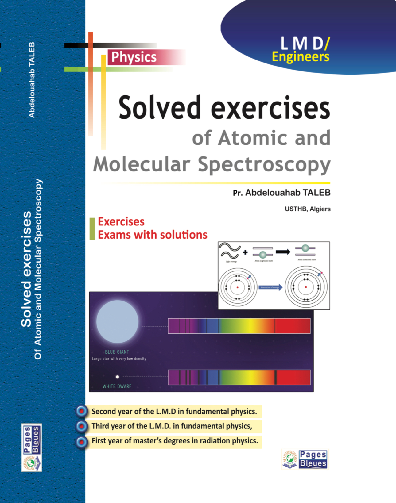 Solved exercises of Atomic and Molecular Spectroscopy