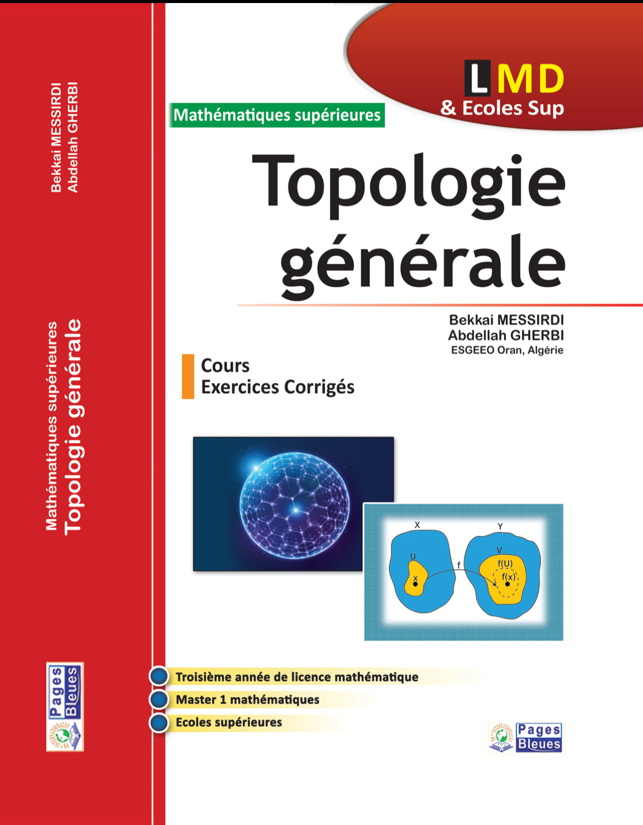 Mathématiques supérieures Topologie générale