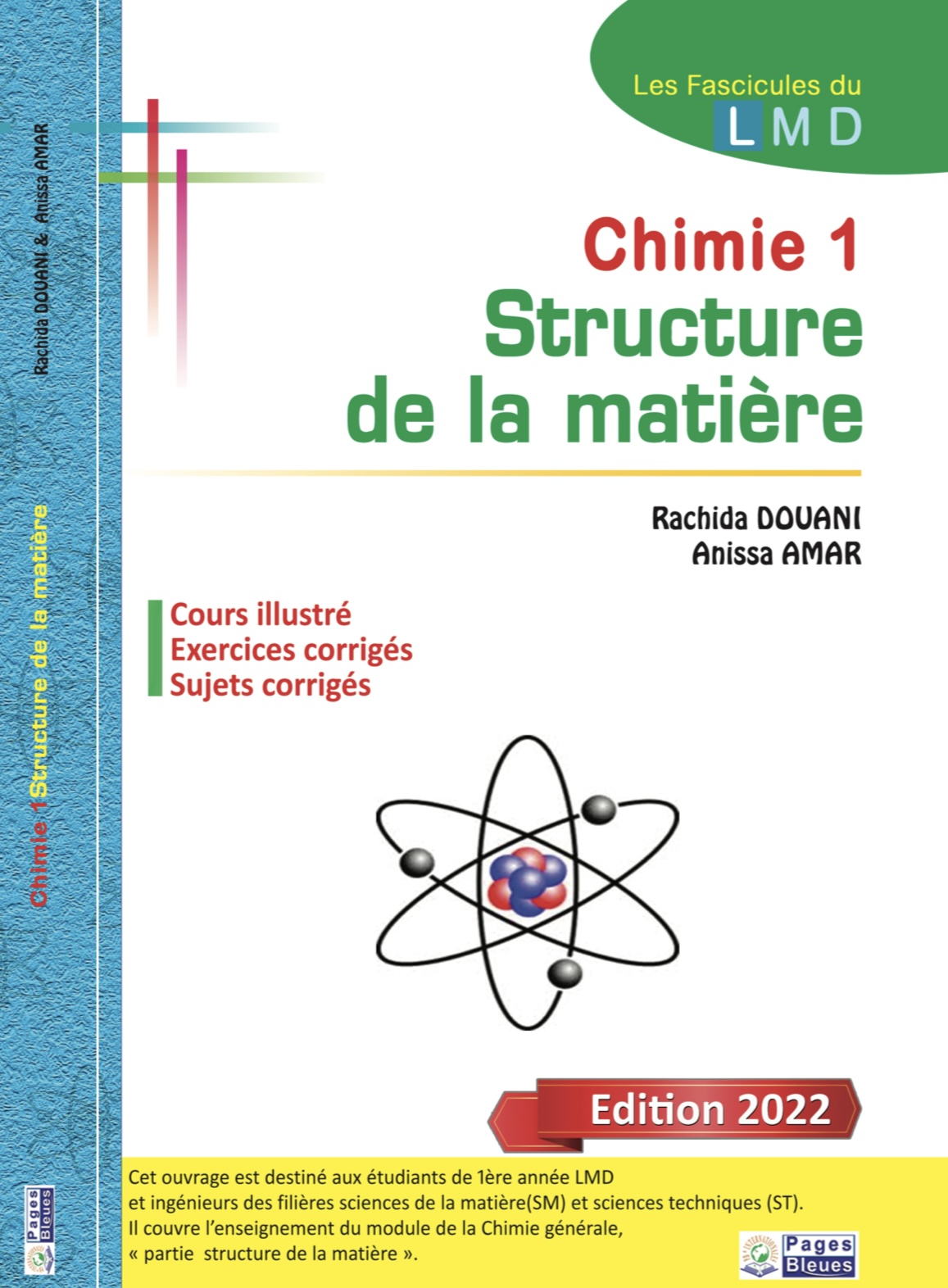 Chimie 1 : structure de la matière