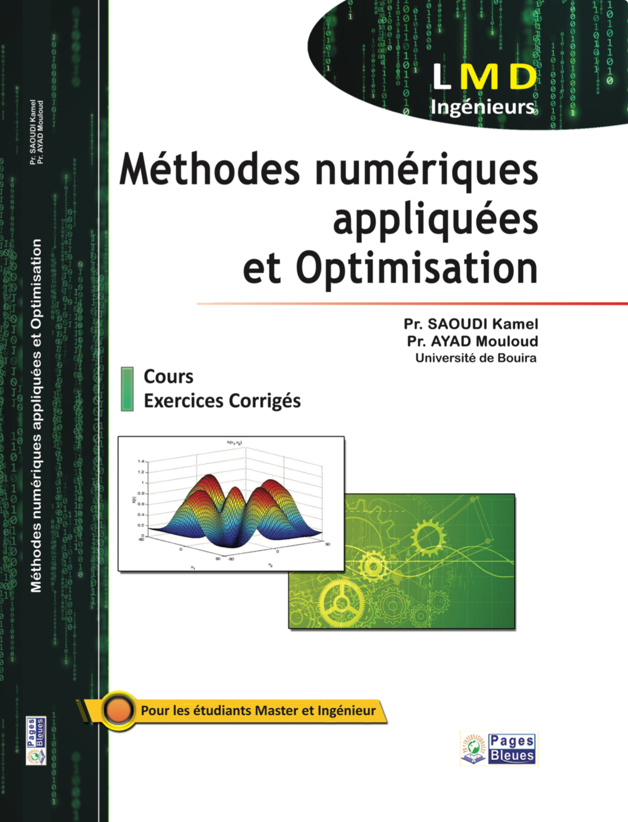 Méthodes numériques appliquées et Optimisation
