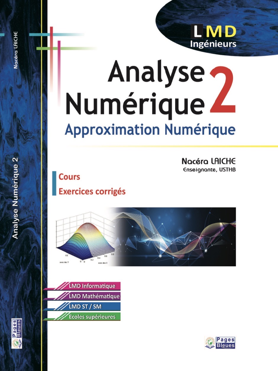 Analyse Numérique 2 Approximation Numérique