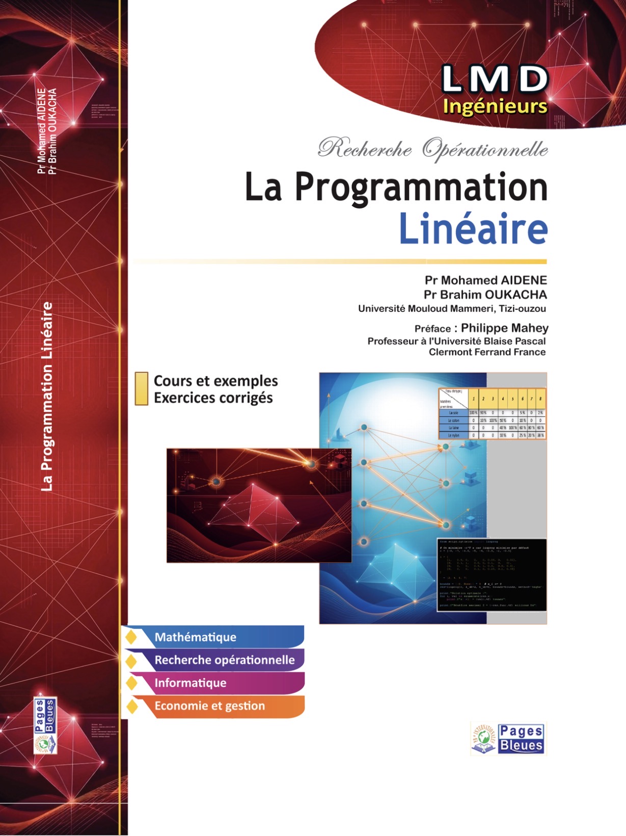 Recherche Opérationnelle : La Programmation Linéaire
