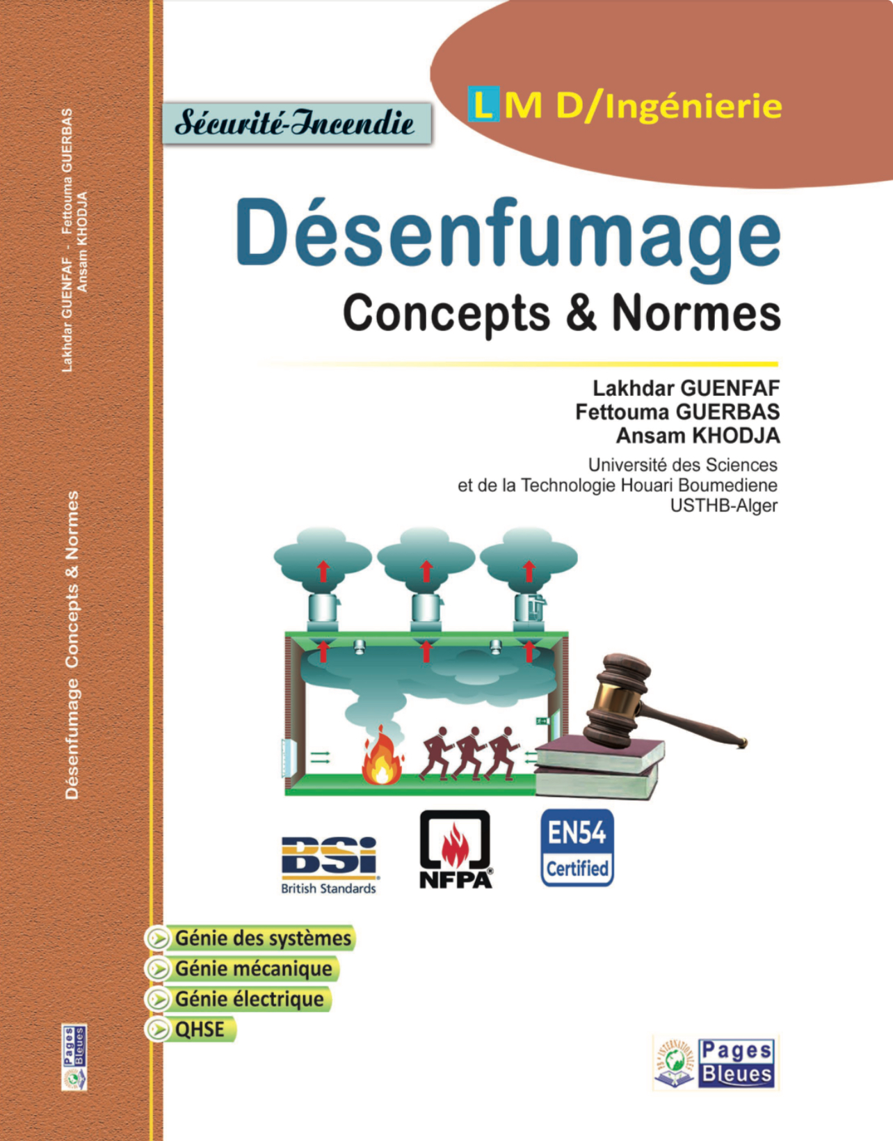 Sécurité-Incendie Désenfumage Concepts & Normes