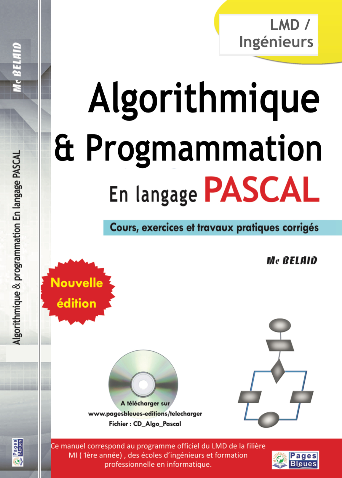 Algorithmique & Programmation En langage PASCAL
