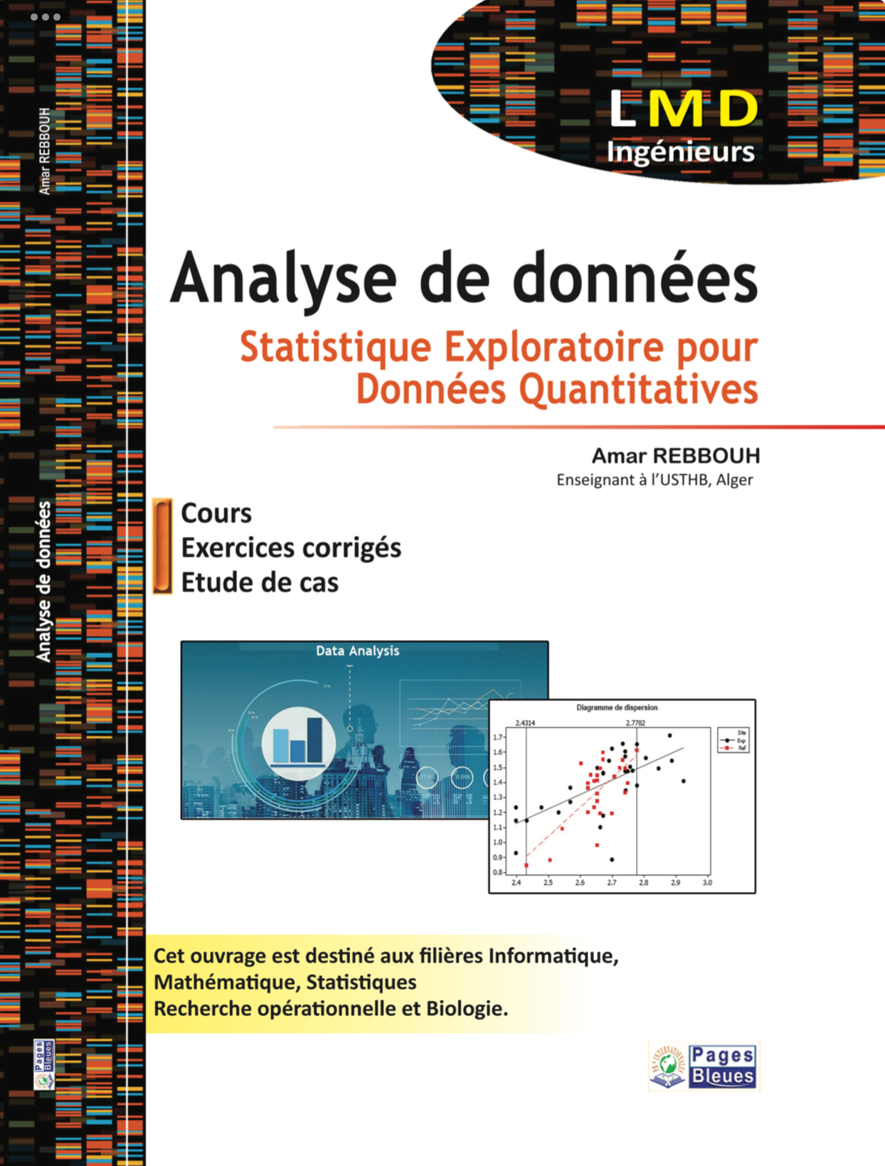 Analyse de données Statistique Exploratoire pour Données Quantitatives (new)