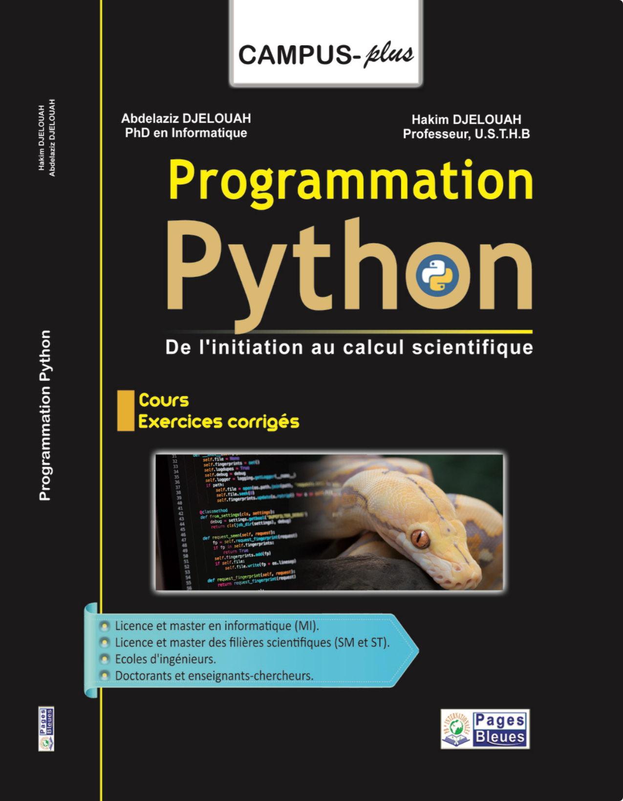 Programmation Python De l'initiation au calcul scientifique