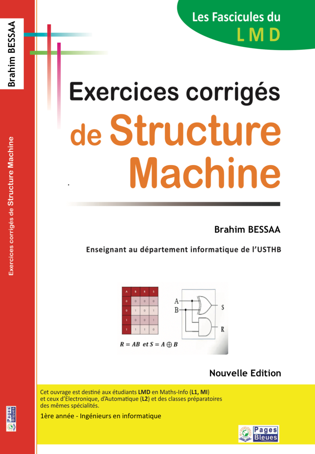 Exercices corrigés de structure machine