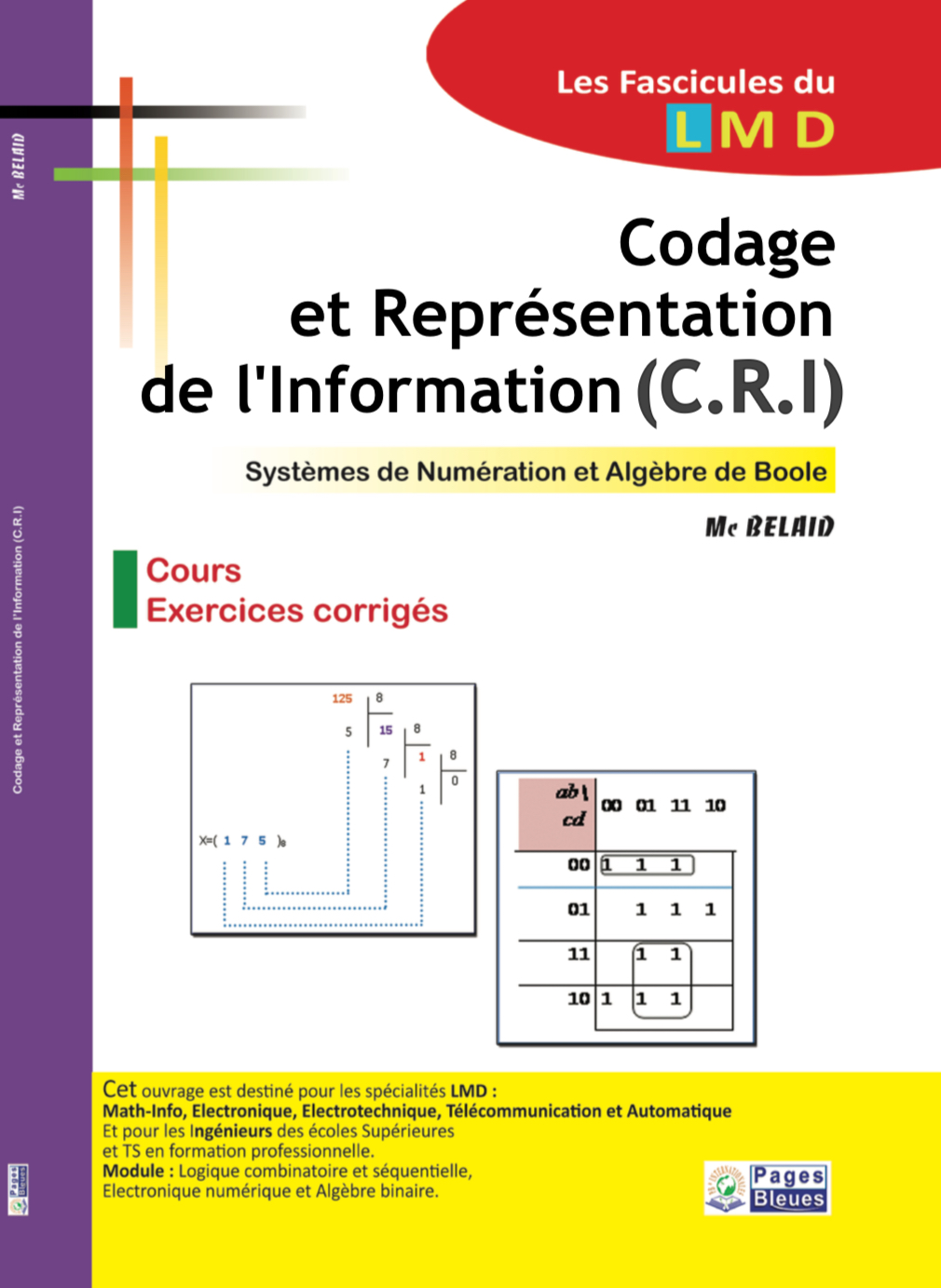 Codage et Représentation de l’Information (C.R.I)