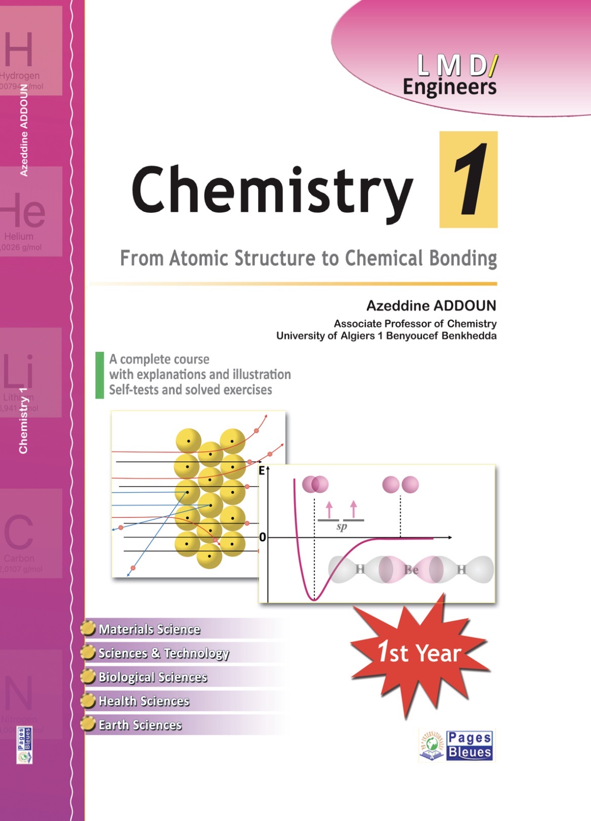 Chemistry 1 From Atomic Structure to Chemical Bonding