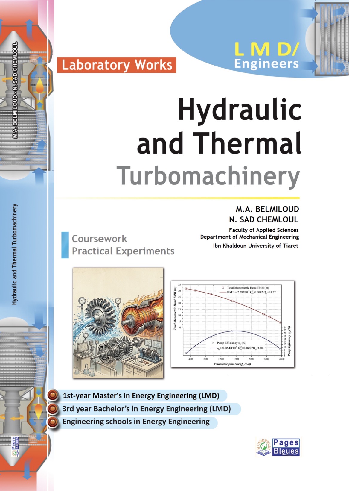 Laboratory Works: Hydraulic and Thermal Turbomachinery