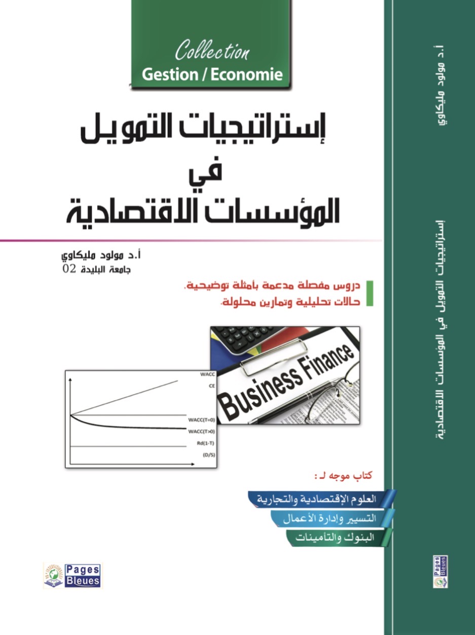 استراتيجيات التمويل في المؤسسات التجارية
