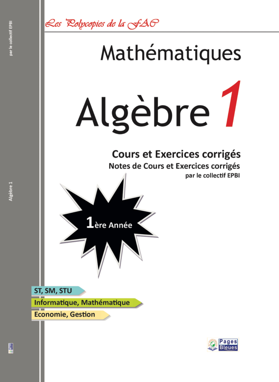 Mathématiques algèbre 1