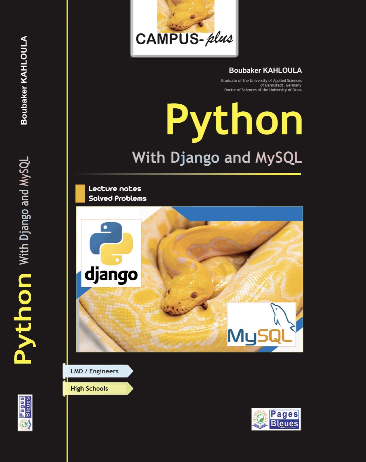 Python with Django and MySQL