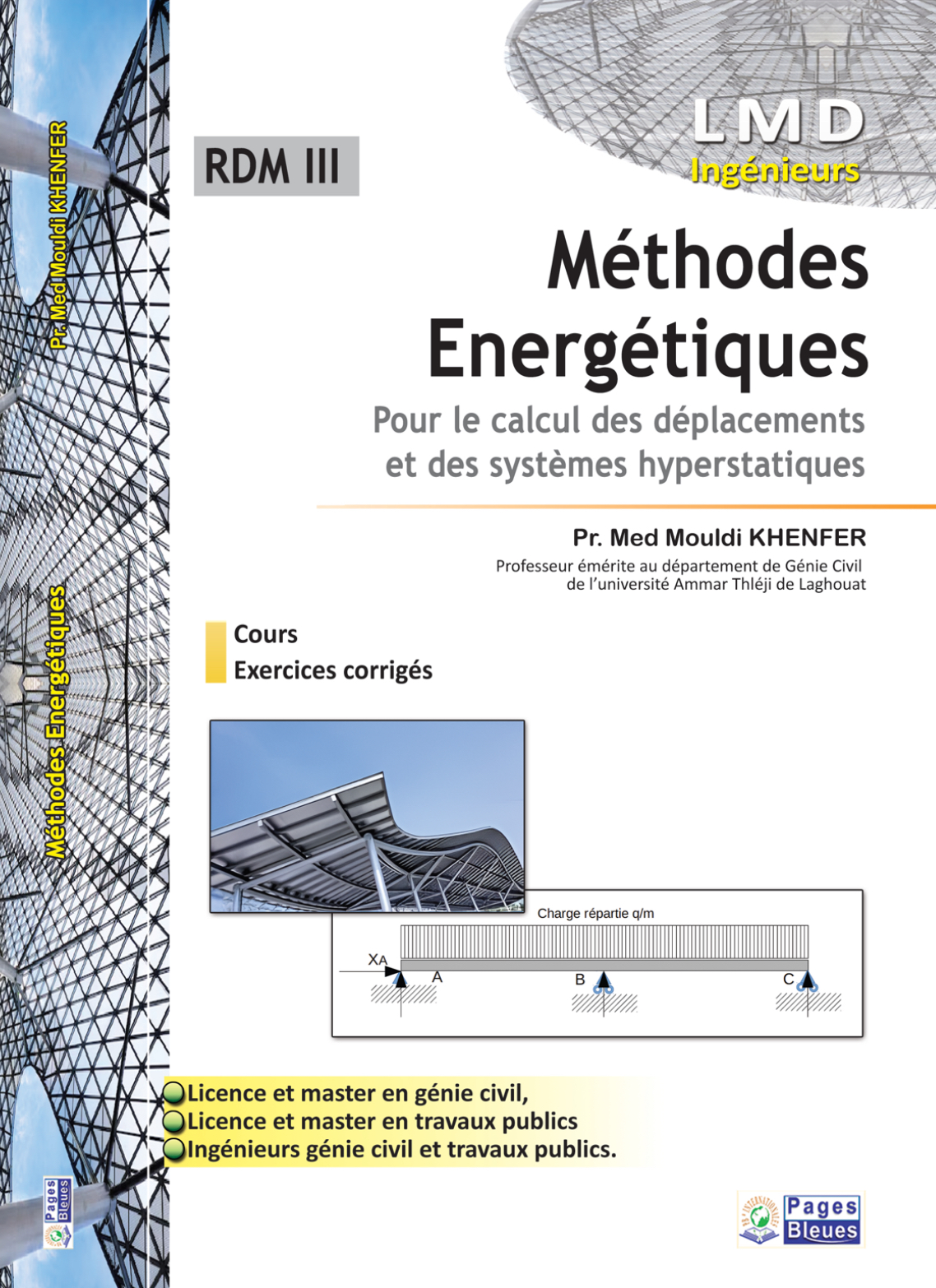 RDM III Méthodes Energétiques Pour le calcul des déplacements et des systèmes hyperstatiques