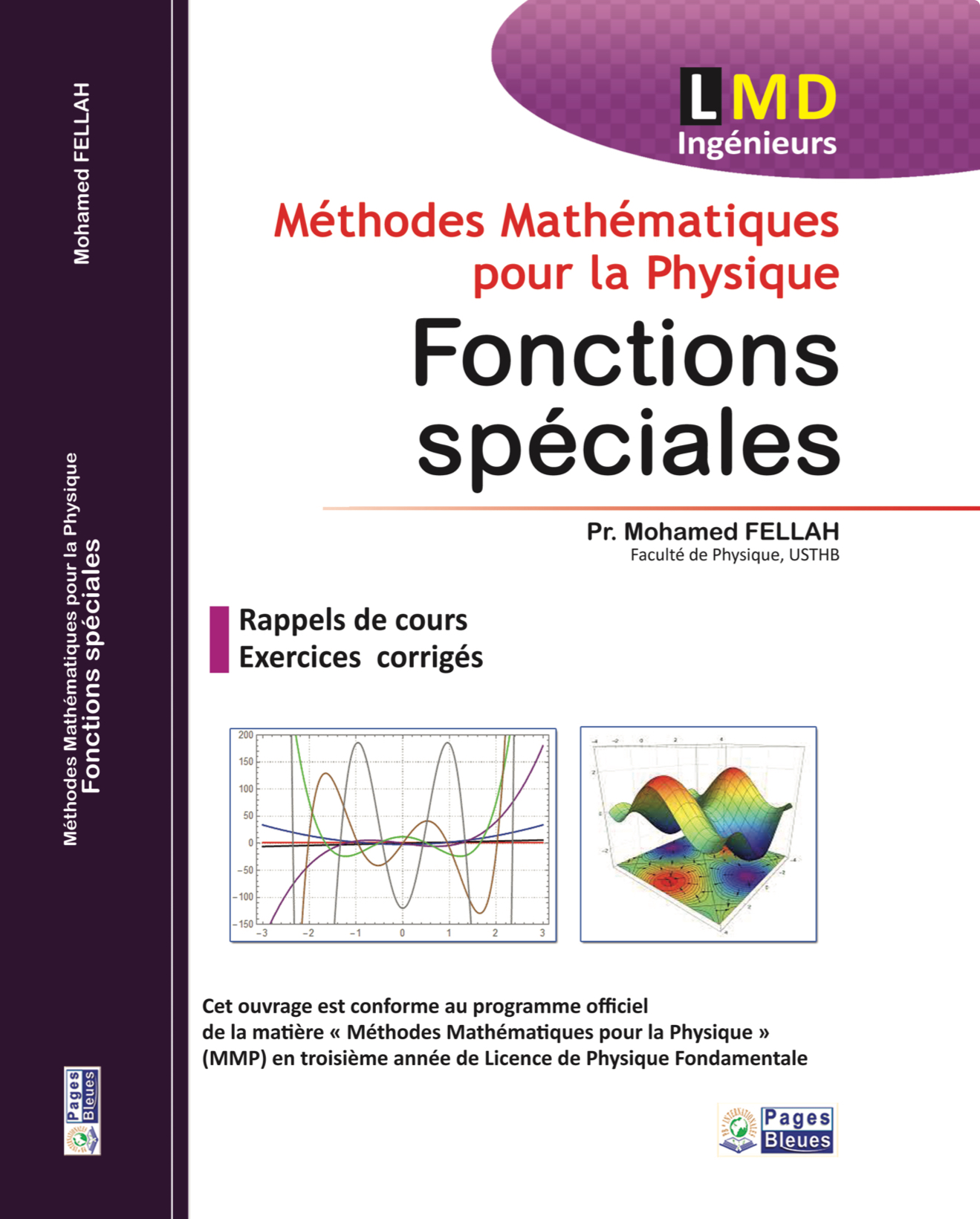 Méthodes Mathématiques pour la Physique Fonctions spéciales