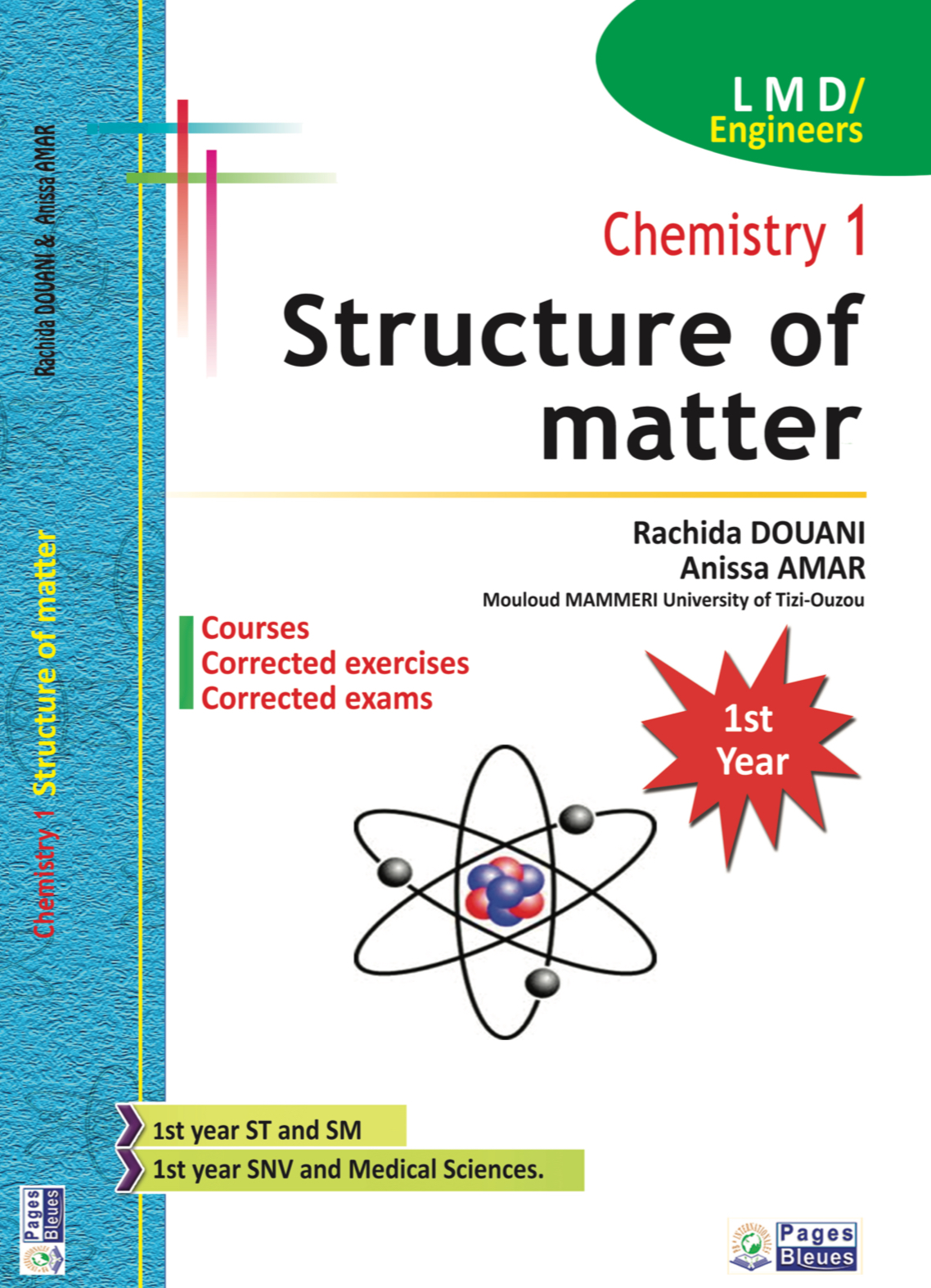 Chemistry 1 : Structure of matter