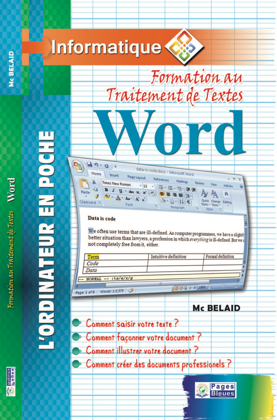 Formation au traitement de textes Word