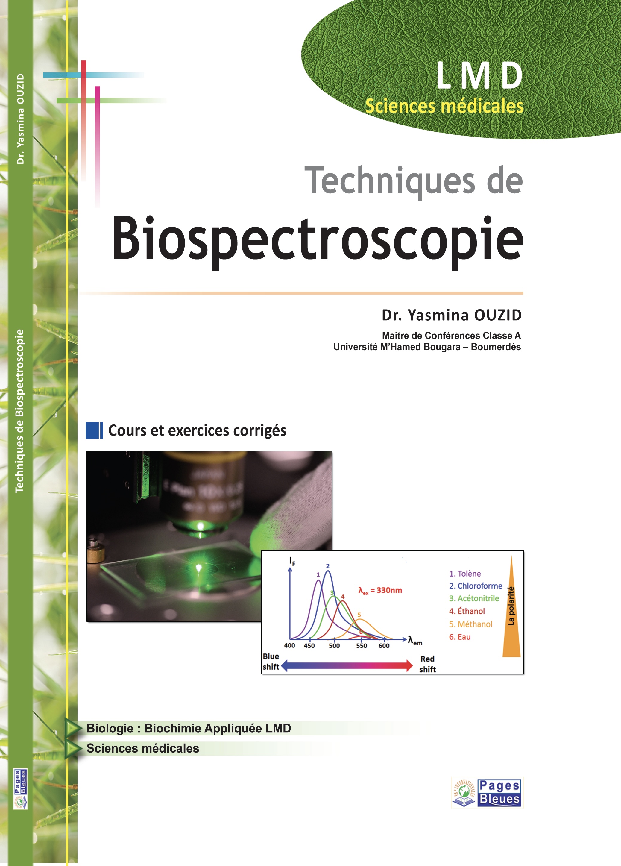 Techniques de biospectroscopie