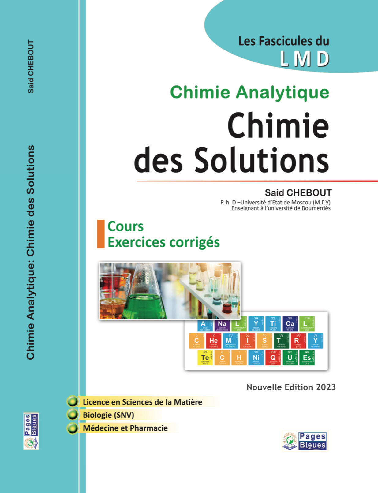Chimie Analytique : Chimie des solutions