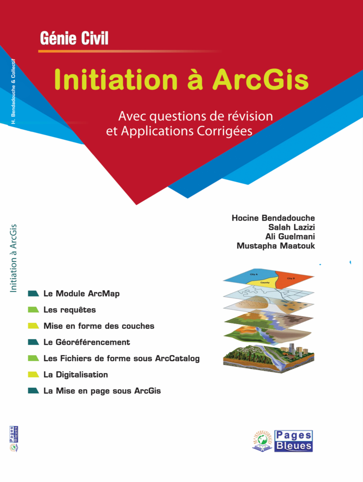 Génie Civil : Initiation à ArcGIS