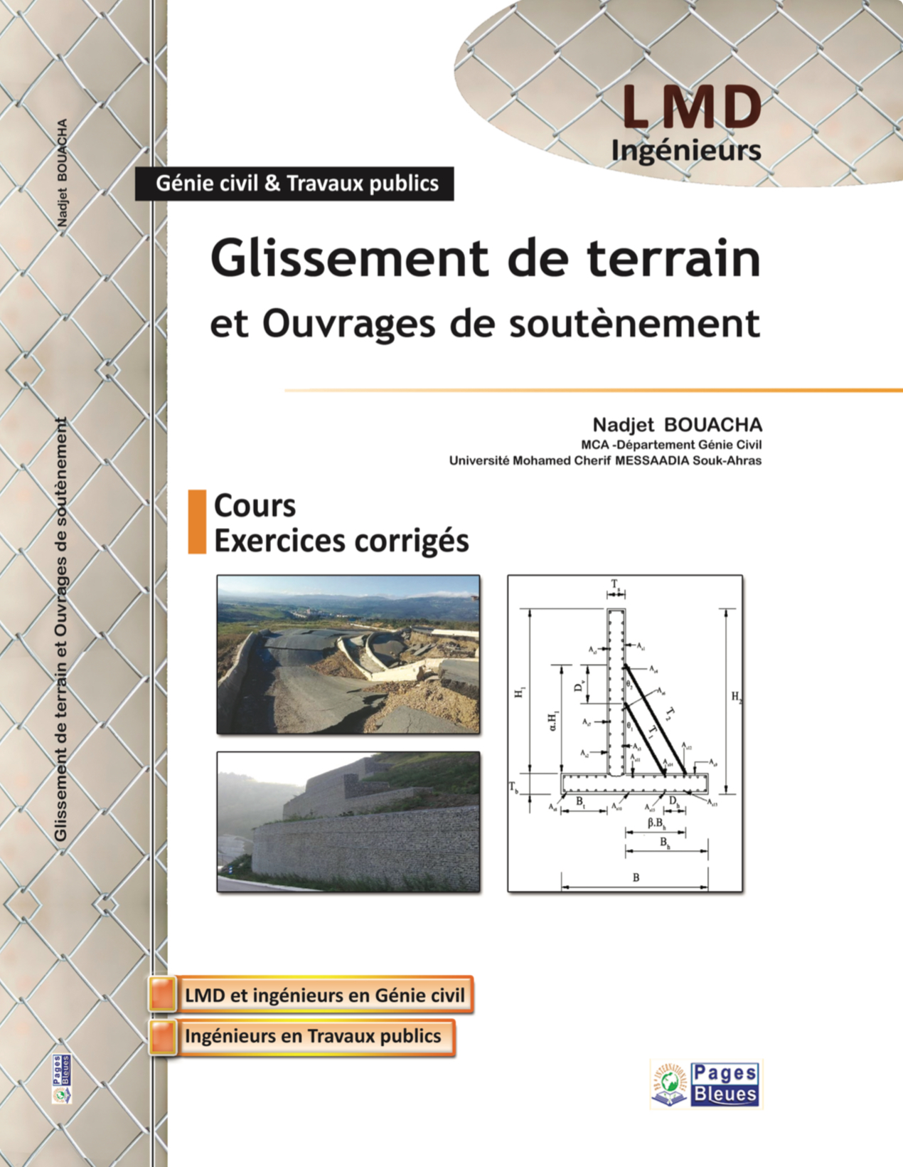 Glissement de terrain & Ouvrages de soutènement
