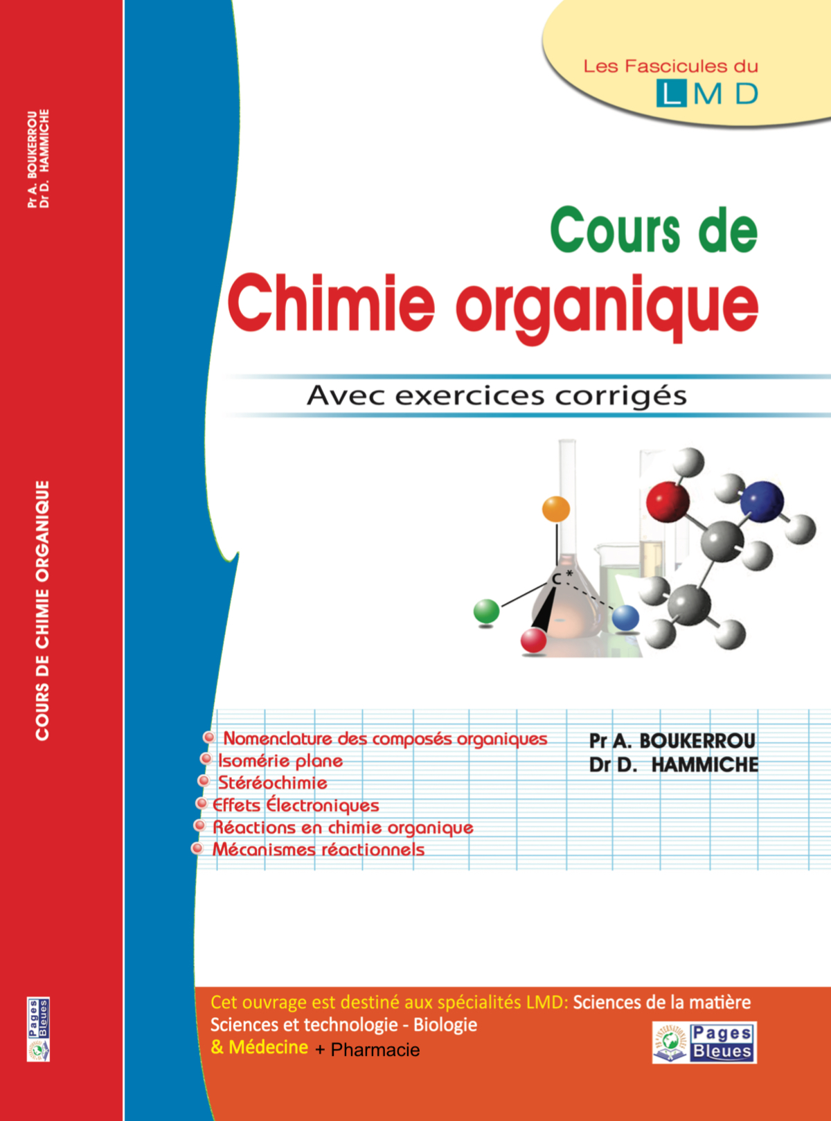 Cours de Chimie organique avec exercices corrigés