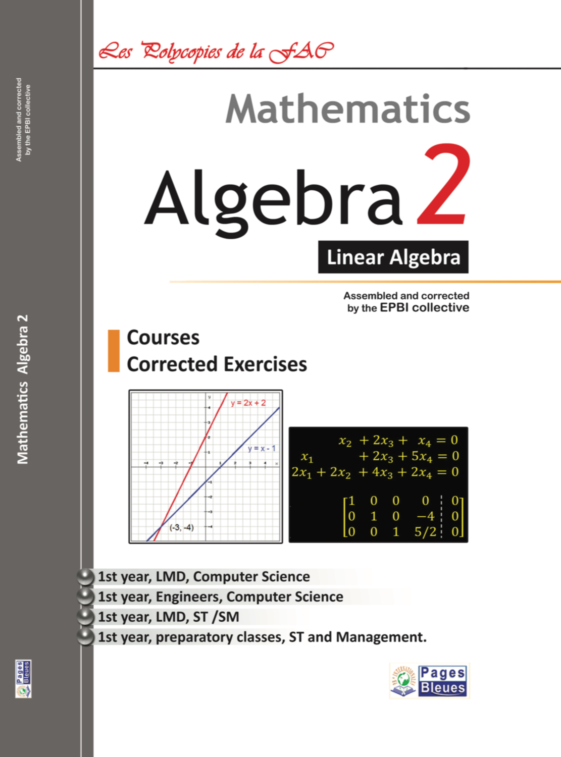 Mathematics : Algebra 2