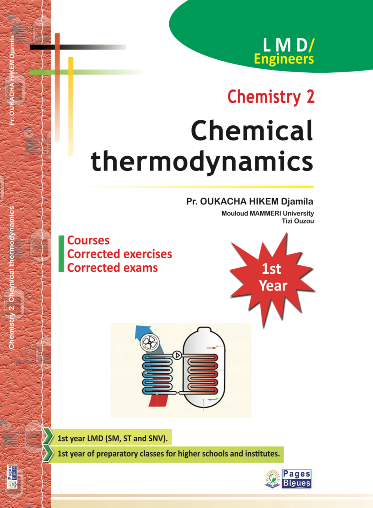 Chemistry 2 : chemical thermodynamics