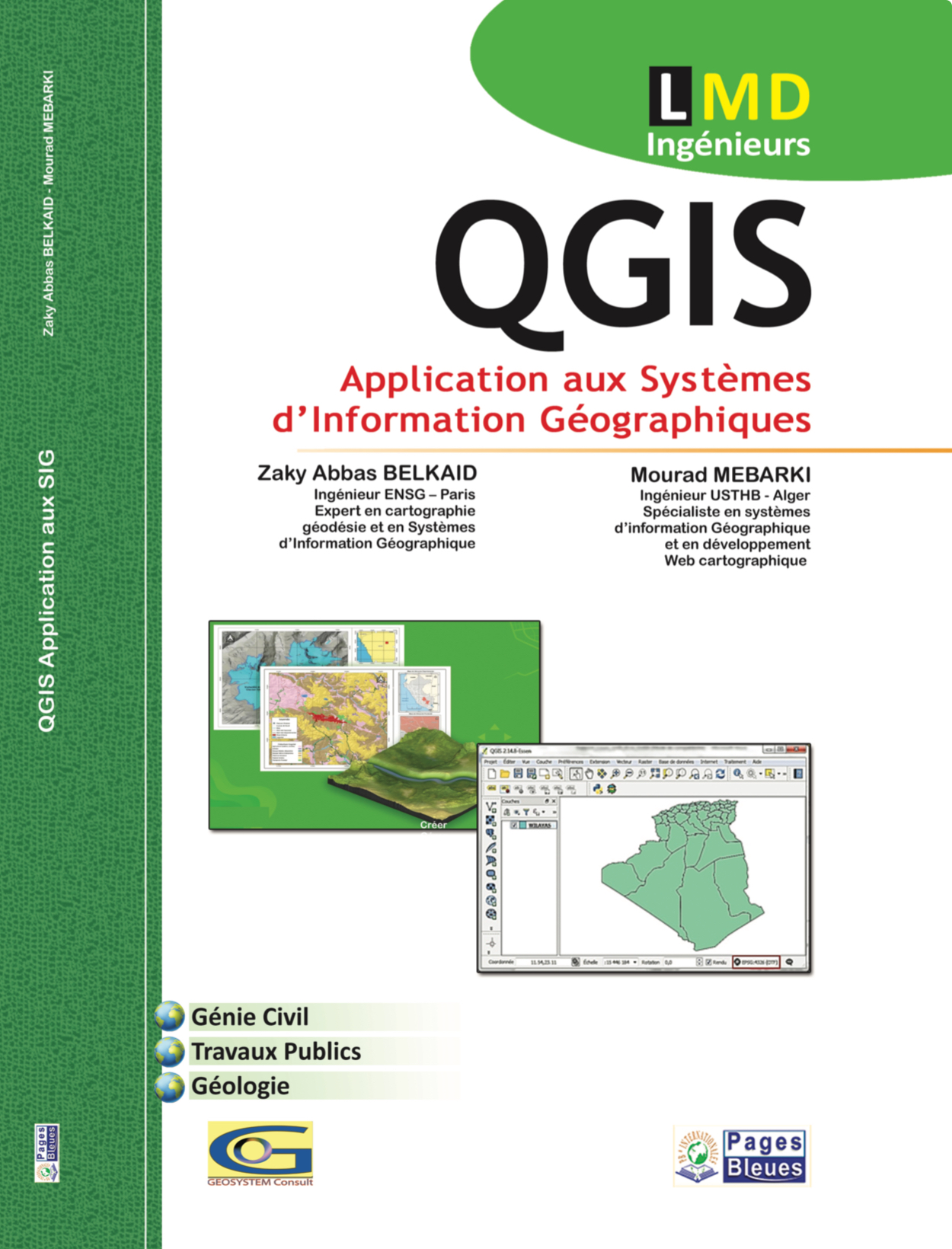QGIS Application aux systèmes d’information géographies